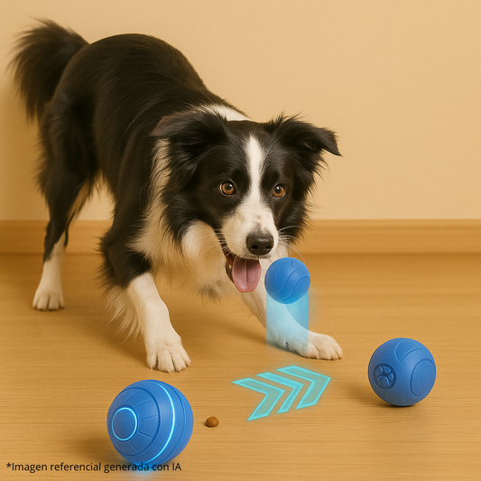 Pelota Smart para Mascotas 🐾✨