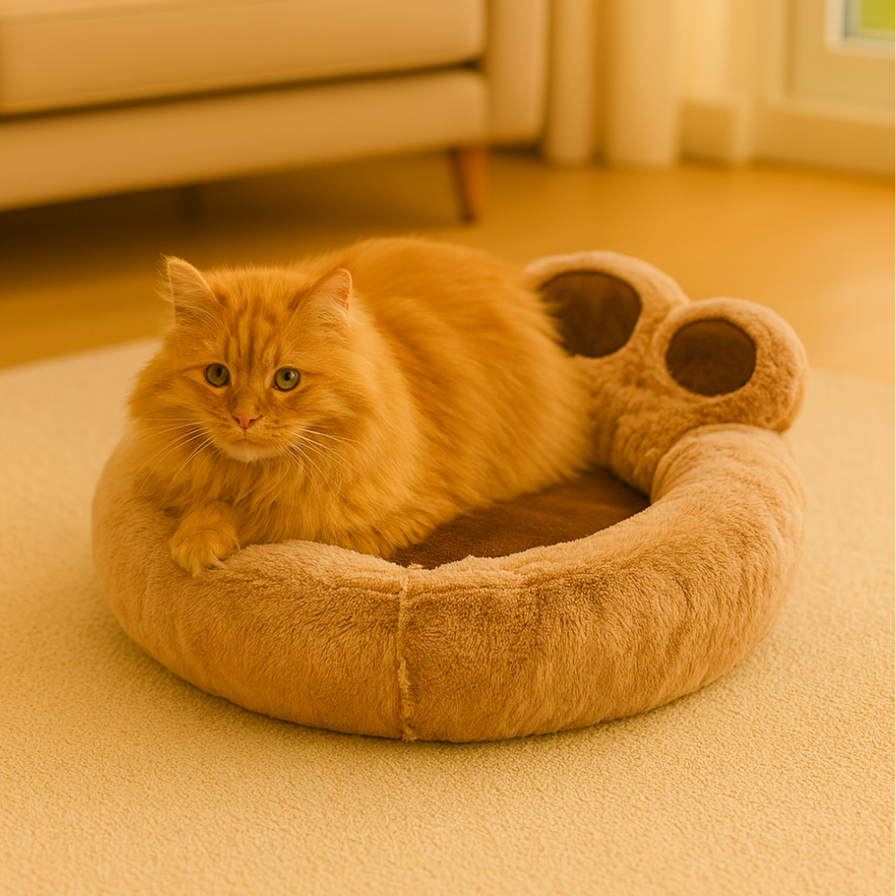 Cama Huella para Perros o Gatos