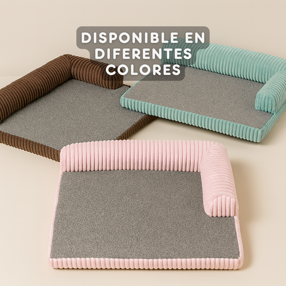 Cama Sofá Premium para Perros y Gatos 🛋️