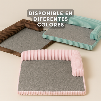 Cama Sofá Premium para Perros y Gatos 🛋️