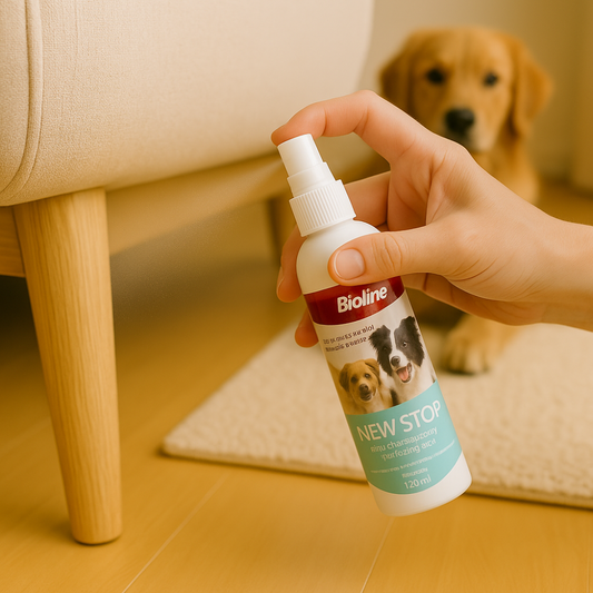 Spray Antimordidas para Entrenamiento