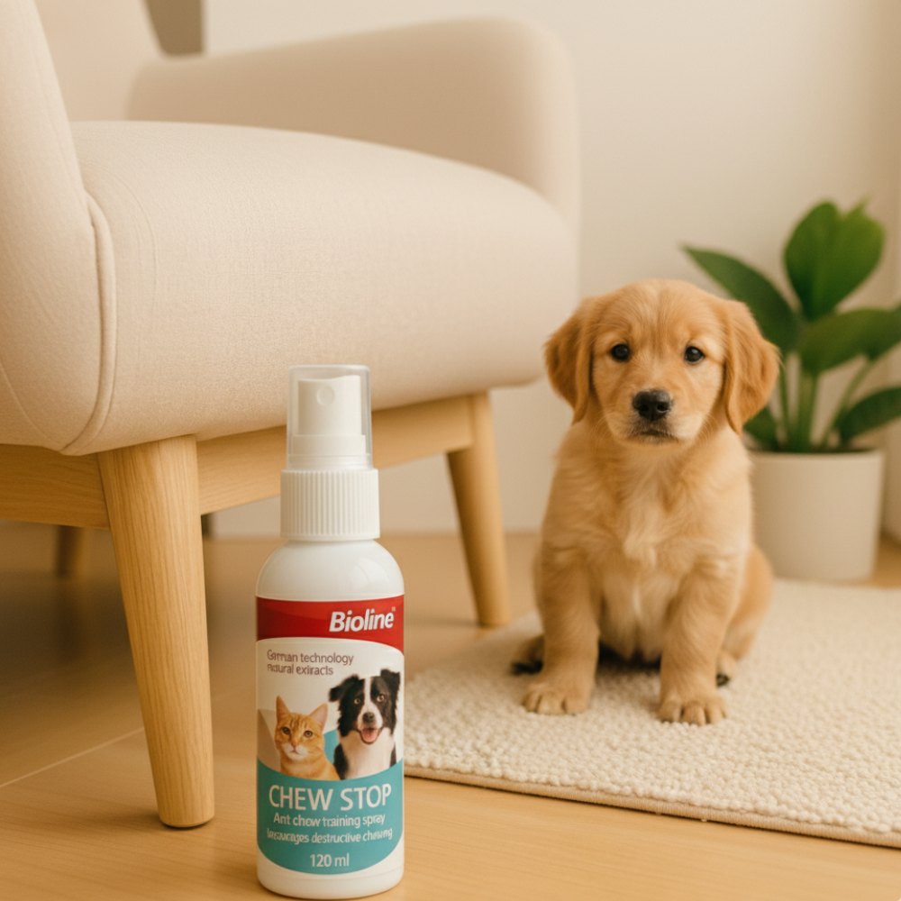 Spray Antimordidas para Entrenamiento