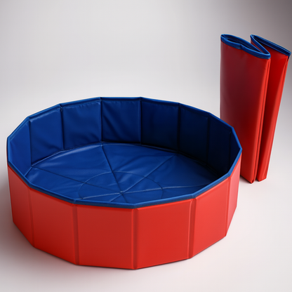 Piscina Plegable para Perros