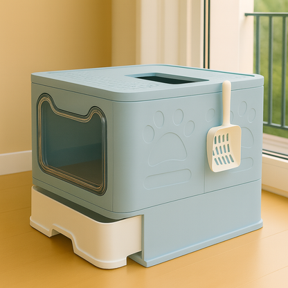 Arenero Cerrado XL 🐱