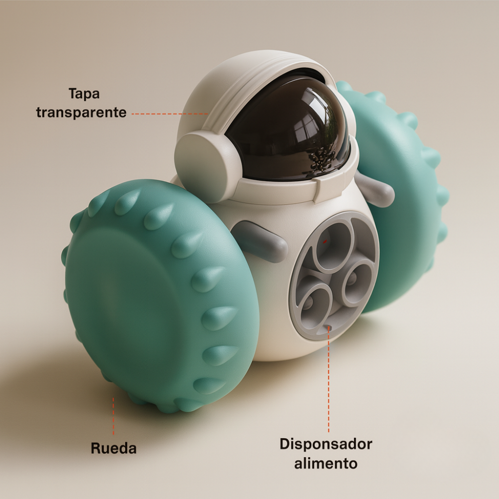 Robot Interactivo Dispensador de Snack