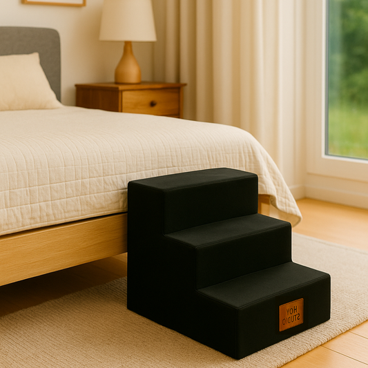 Escalera de 3 Peldaños para Mascotas