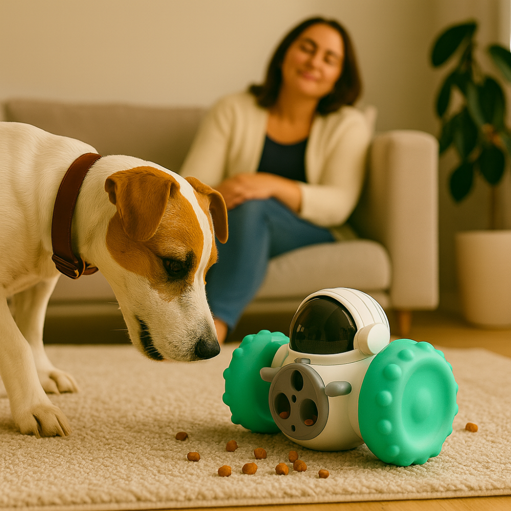 Robot Interactivo Dispensador de Snack