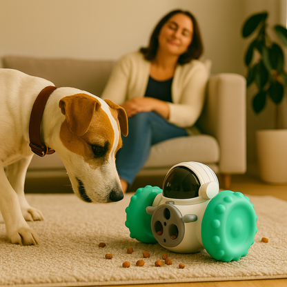 Robot Interactivo Dispensador de Snack