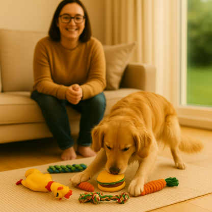 Set 10 Juguetes para Mascotas