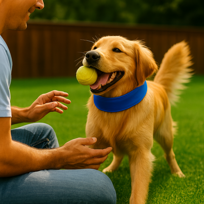 Collar Refrescante para Perros 🧊
