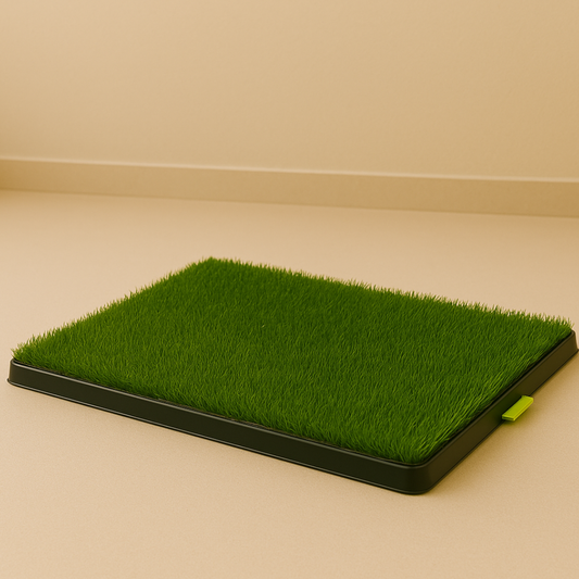 Baño Césped Reutilizable XL 🟩 Para Perros