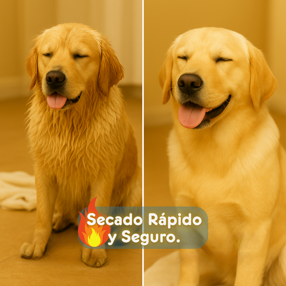 Peluquería & Secado 2 en 1 para Mascotas 🐾
