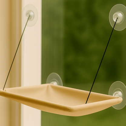 Hamaca Colgante para Gatos 🐱