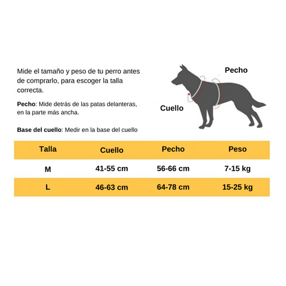 Arnés con Correa Retráctil Reforzada 🐾