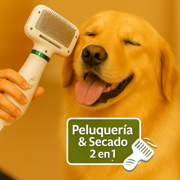 Peluquería & Secado 2 en 1 para Mascotas 🐾