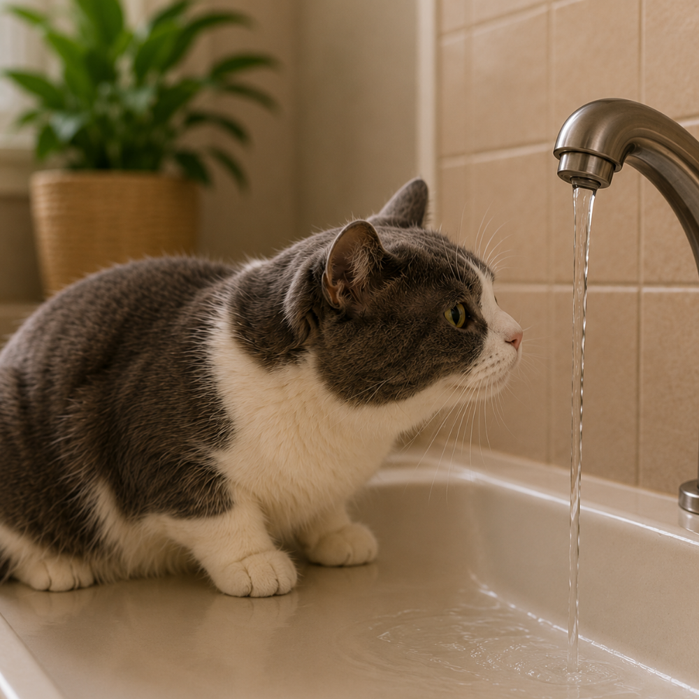 Fuente de Agua Automática