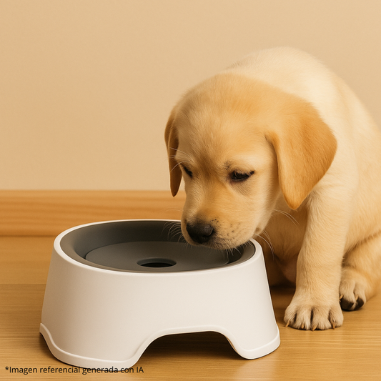 Bebedero Antiderrame para Perros y Gatos 🐶🐱 | Cuenco Inteligente Sin Derrames