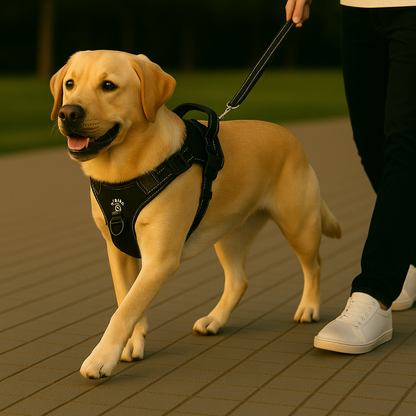 Arnés LED Antitirones y Recargable 💡🐾