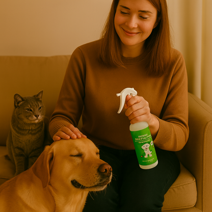 Spray Antipulgas y Garrapatas 300 ml