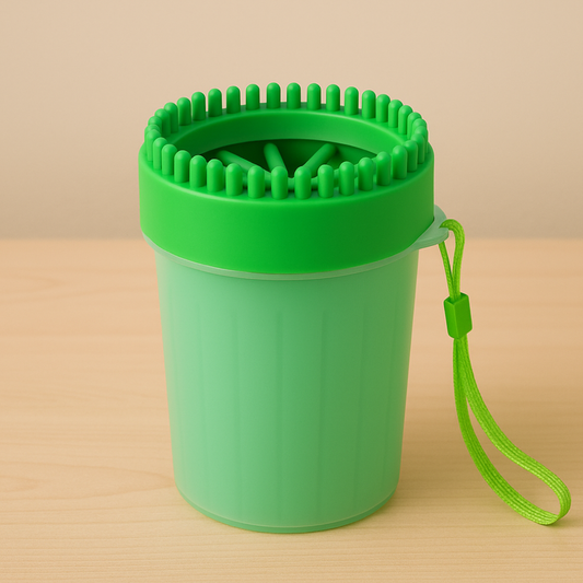 Limpiador de Patas Portátil 🐾