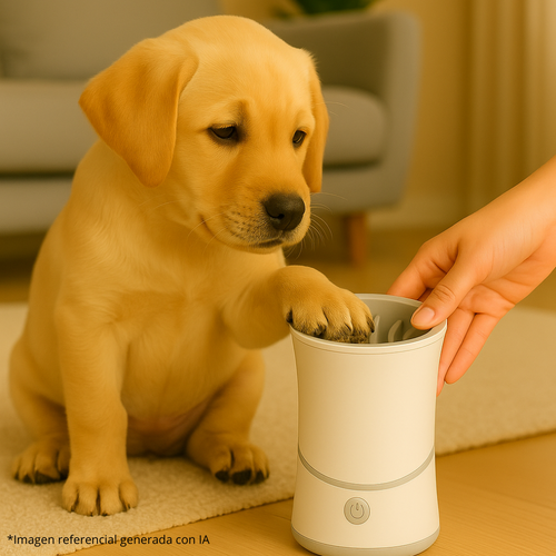 Limpiador Automático de Patas Recargable 🐾