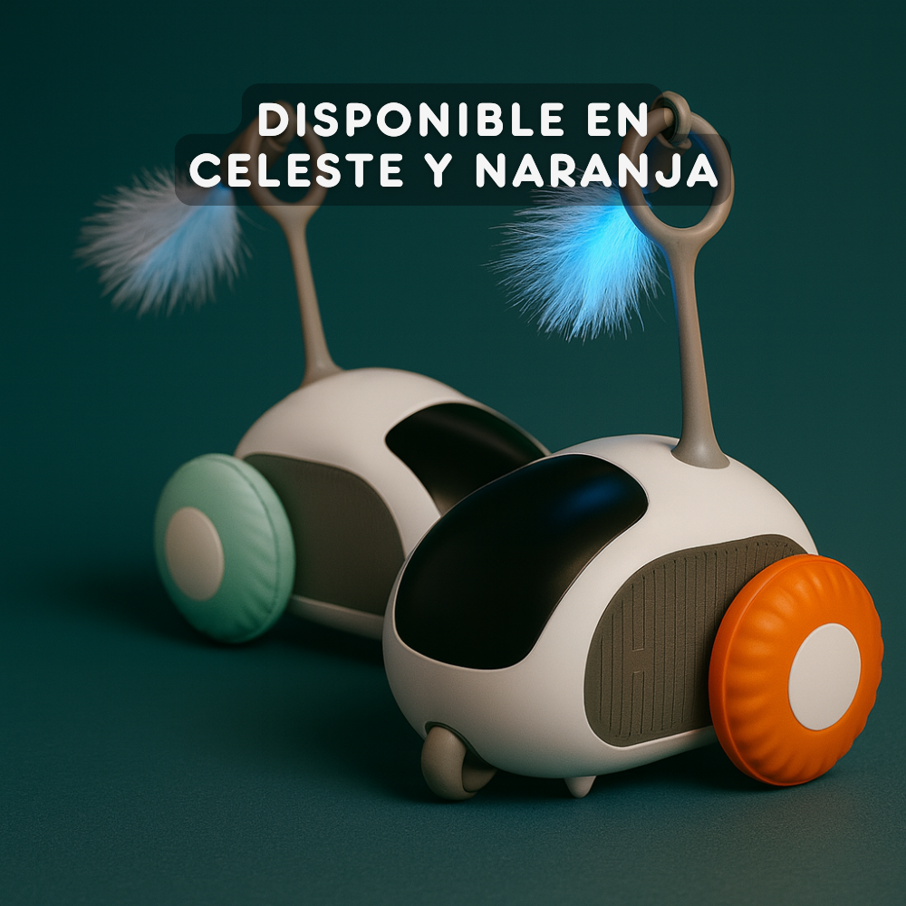 Juguete Interactivo para Gato 🎮
