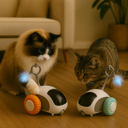 Juguete Interactivo para Gato 🎮