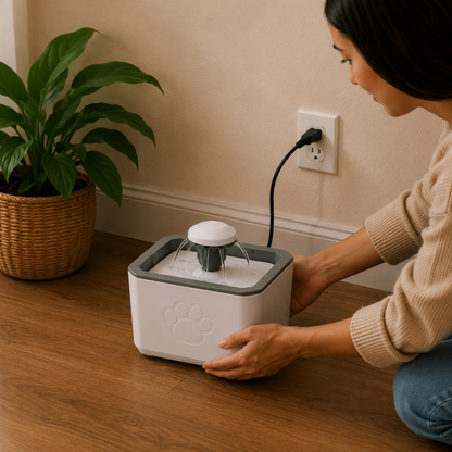Fuente de Agua Automática