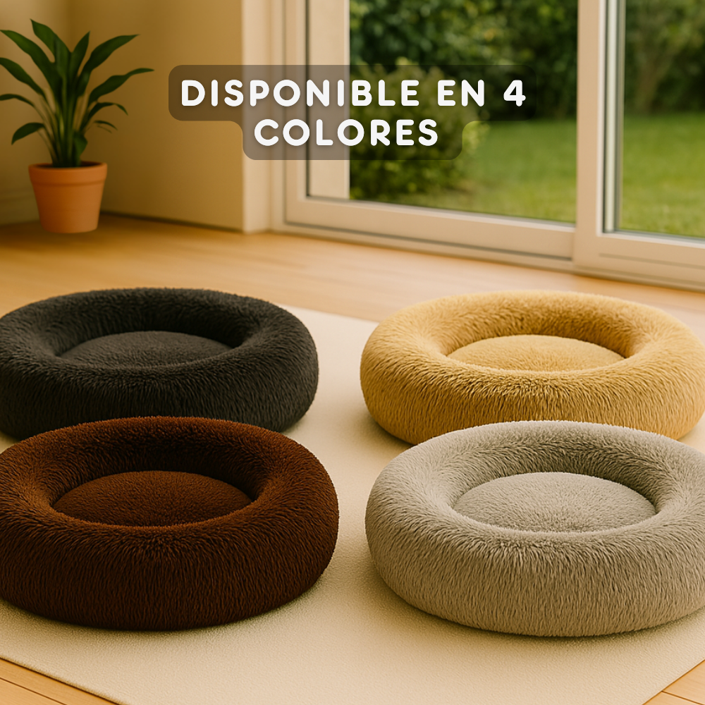 Cama Antiestrés Premium para Perros 🐶
