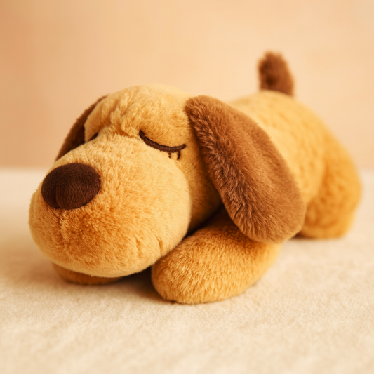 Peluche con Latido para Mascotas 🧸❤️