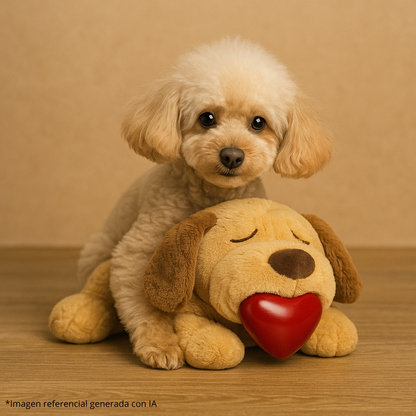 Peluche con Latido para Mascotas 🧸❤️