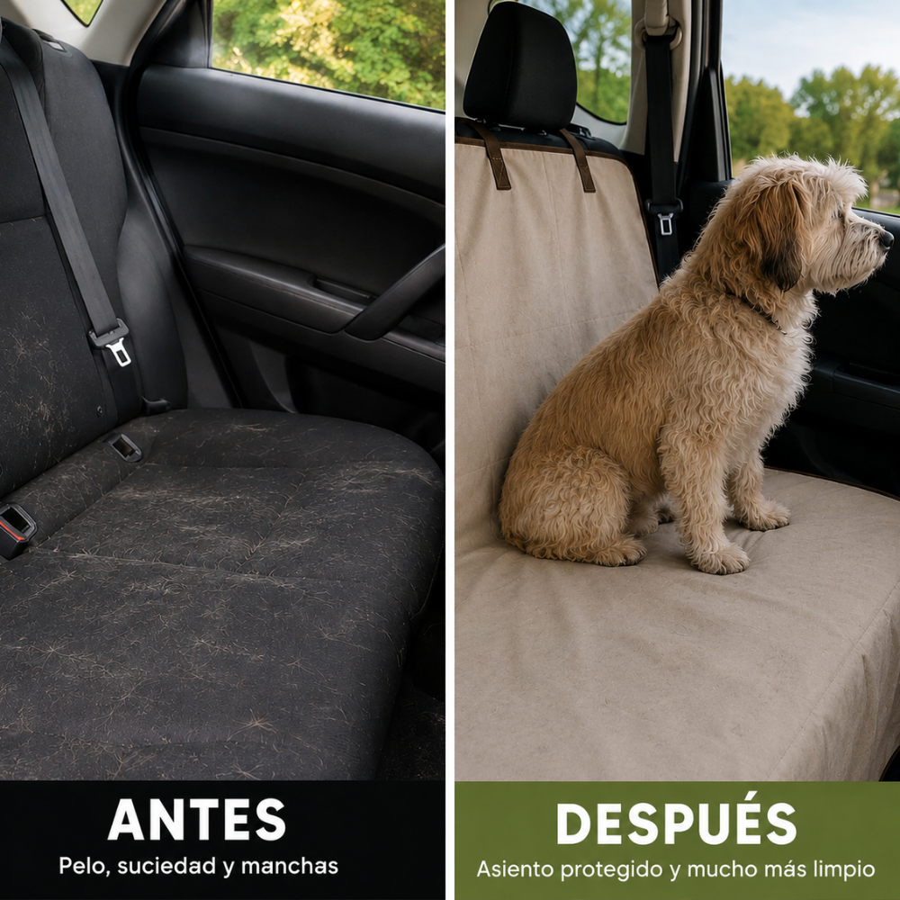 Funda Protectora Asiento Auto