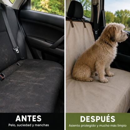 Funda Protectora Asiento Auto