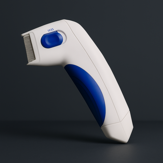 Peine Eléctrico Antipulgas 100% Seguro 🐾