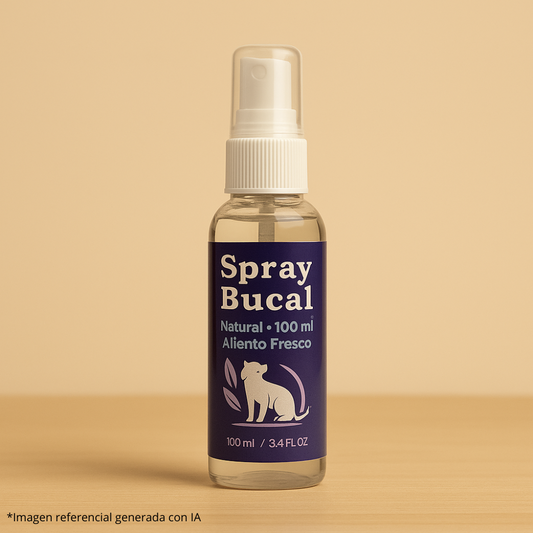 Spray Bucal Natural 100ml – Aliento Fresco 🦷