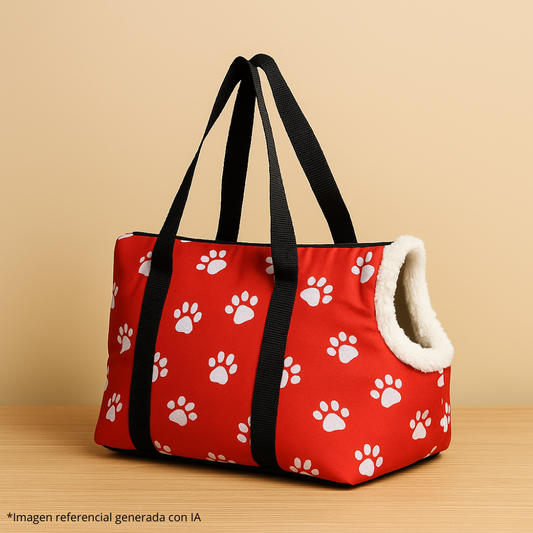 Bolso con Chiporro para Viajes con Mascotas 👜