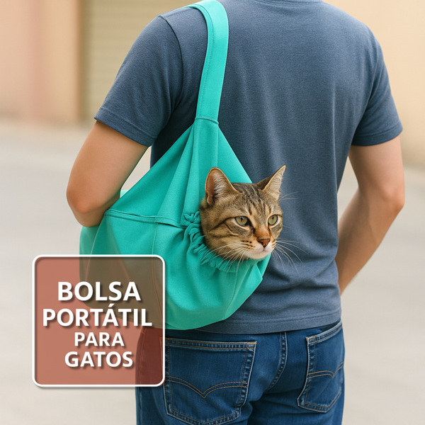 Bolsa Portátil para Gatos 🐾