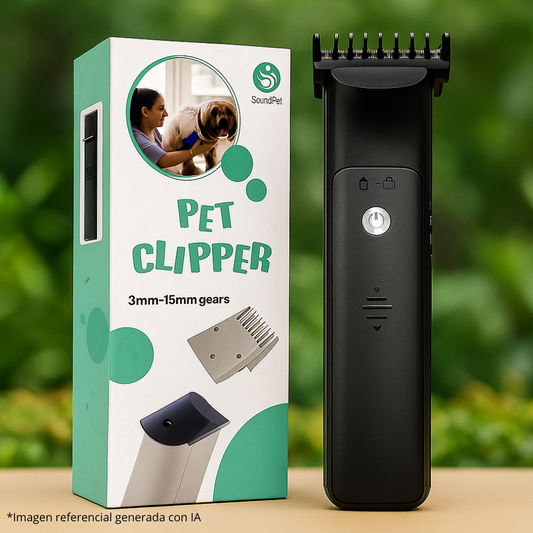 Afeitadora Portátil Recargable para Mascotas – Compacta, Silenciosa y de Alta Precisión