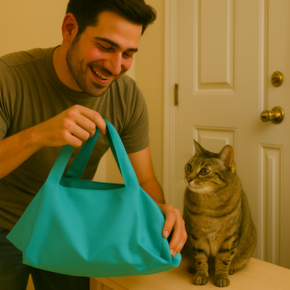 Bolsa Portátil para Gatos 🐾