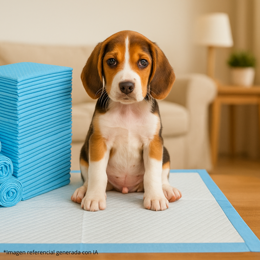 Kit 12 Pads Absorbentes para Mascotas 🧼 – Higiene, Comodidad y Protección Antifugas
