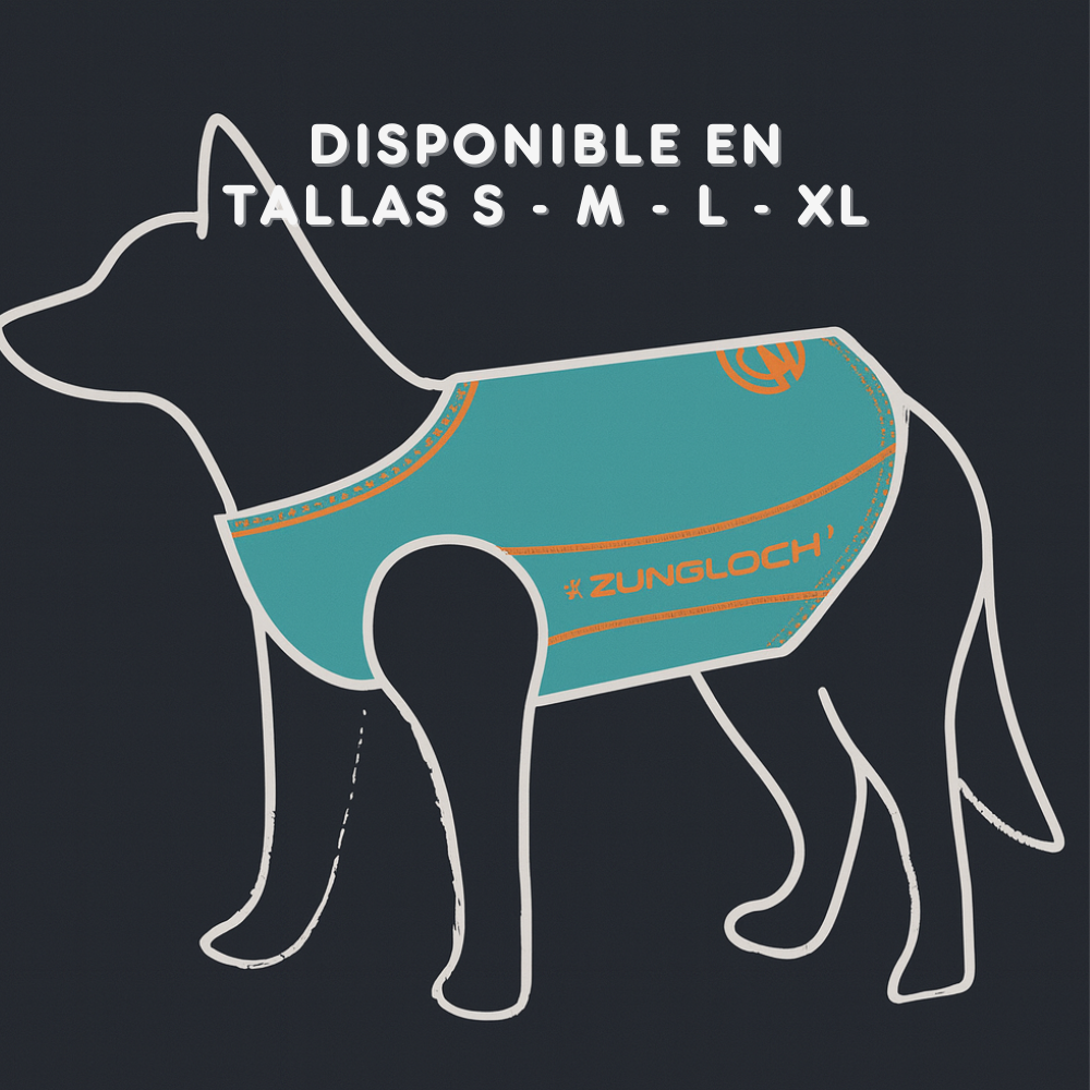 Capa para Perros con Filtro Solar UPF 50+