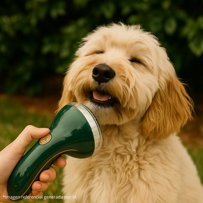 Removedor Eléctrico de Pelos para Mascotas 🌀