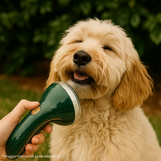 Removedor Eléctrico de Pelos para Mascotas – Recargable y Portátil