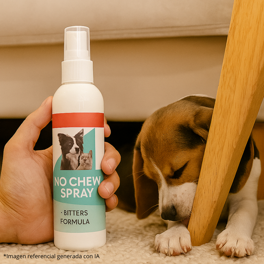 Spray Antimordidas para Entrenamiento de Mascotas (120ml)
