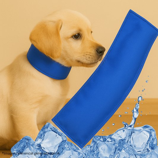 Collar Refrescante para Perros 🧊 | Ideal para el Verano y Golpes de Calor