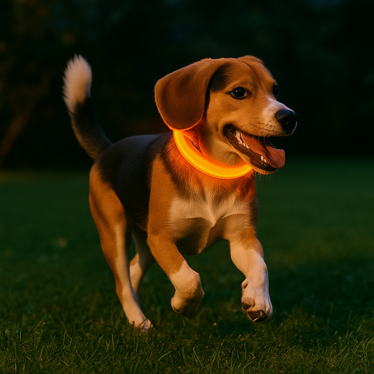 Collar Luminoso LED Recargable