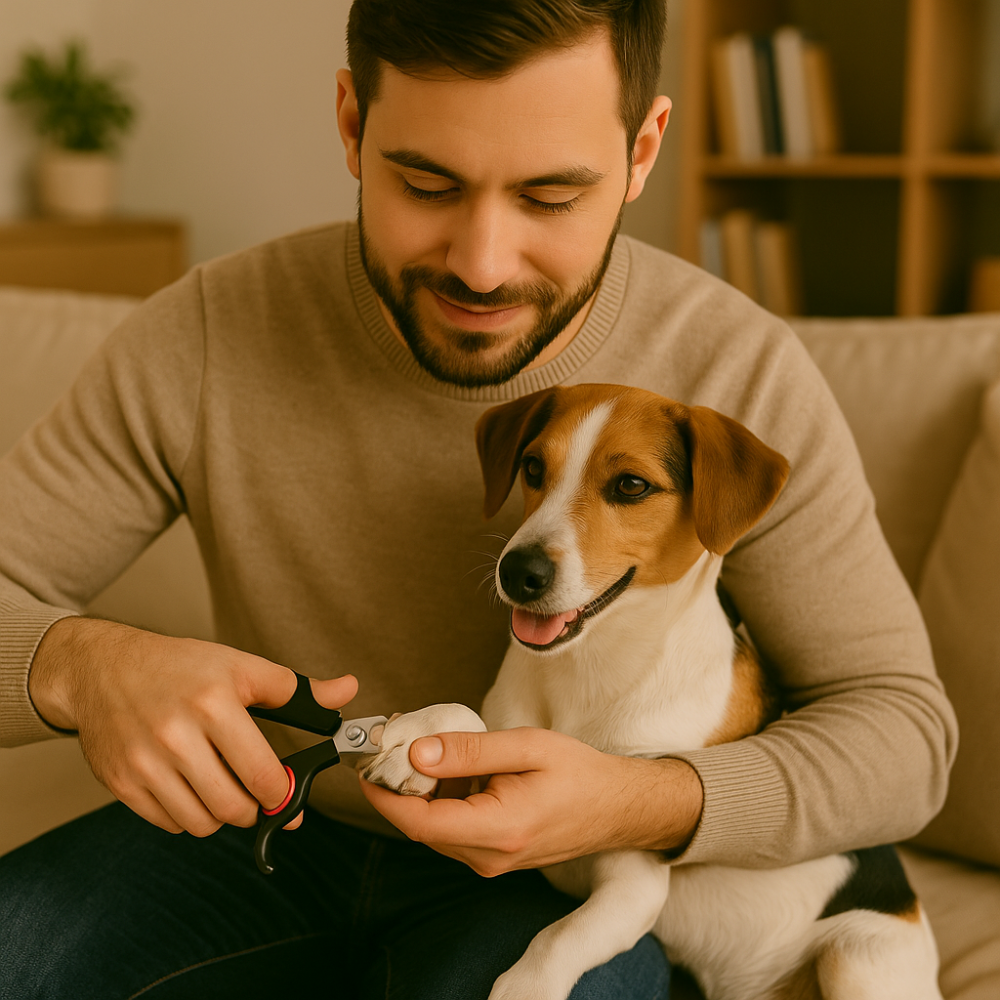 Cortaúñas Profesional para Mascotas 🐾