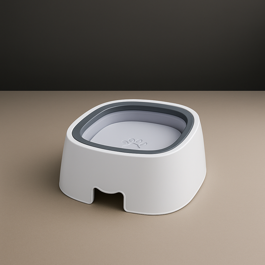 Bebedero Antiderrame para Mascotas