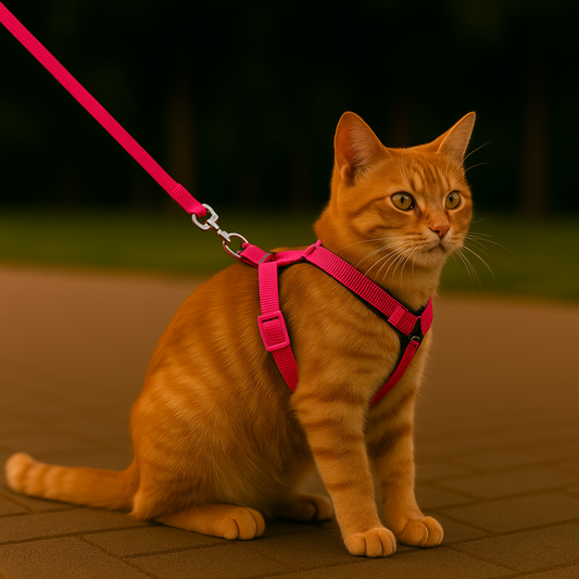 Arnés Ajustable para Gato 🐾
