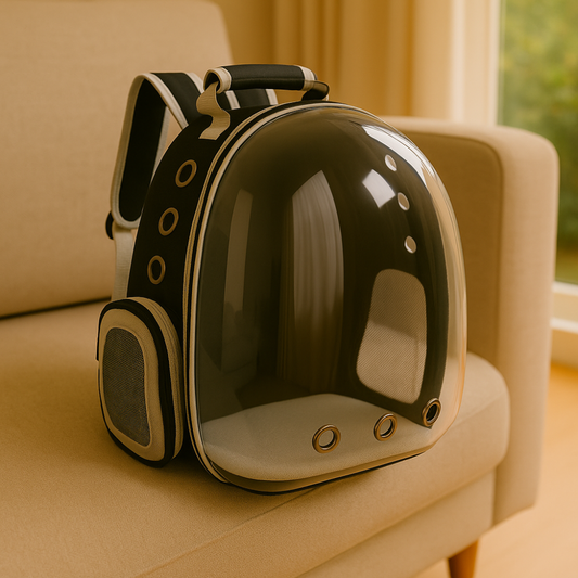Mochila Espacial para Mascotas 🚀